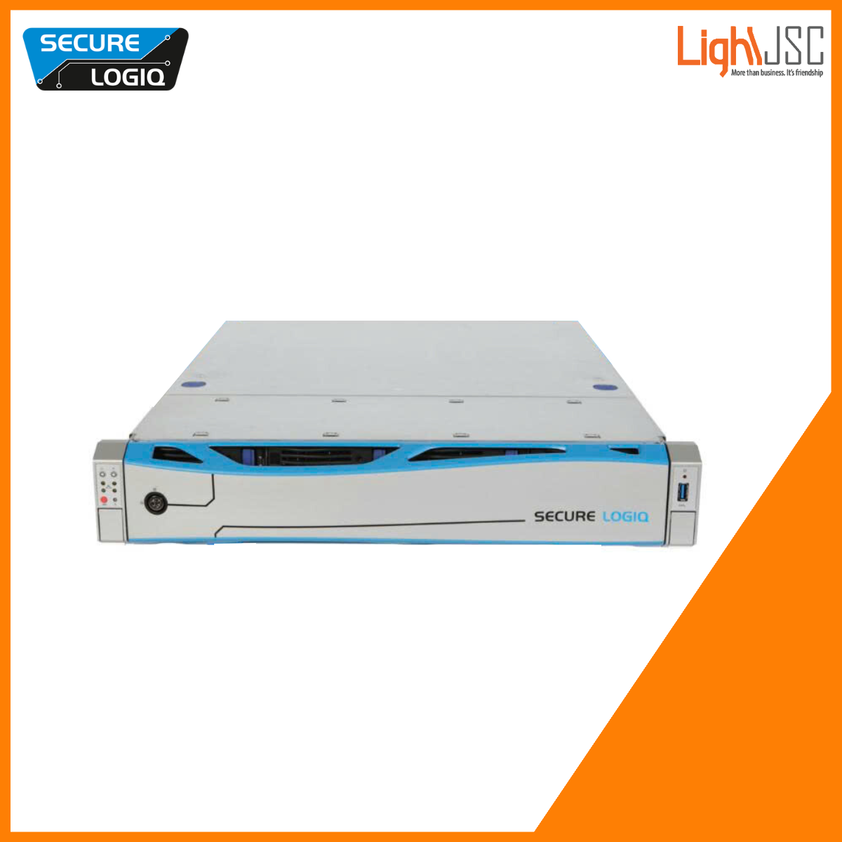 6677 HPS-2U-H24 Recording Server Secure Logiq - Image 1