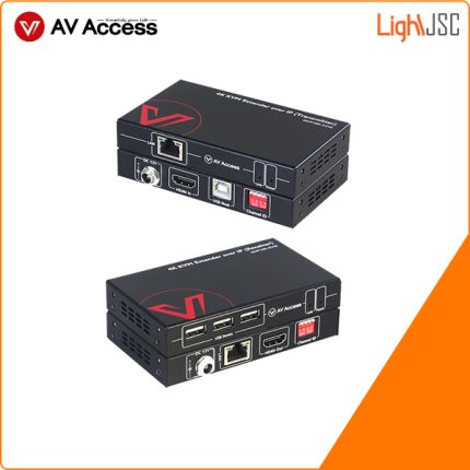Bộ kéo dài tín hiệu AV Access 4KIP100-KVM