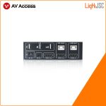 KVM Switch 4K, 2 cổng. Lý tưởng cho Home office, game. AV Access 4KSW21-KVM - Image 3