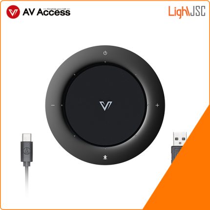 AnyCo A3 Conference Speakerphone w/ USB-C, 4 Mics