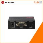 Thiết bị chuyển đổi VGA và âm thanh sang HDMI. AV access CV-V2H, plug and Play, tai gắn cố định - Image 2