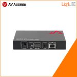 Bộ thu HDMI 1080P 120m qua IP, AV Access HDIP120D (Hoạt động với Bộ phát HDIP120) - Image 2