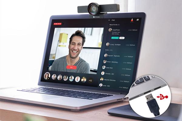 webcam giải pháp cho hội nghị truyền hình