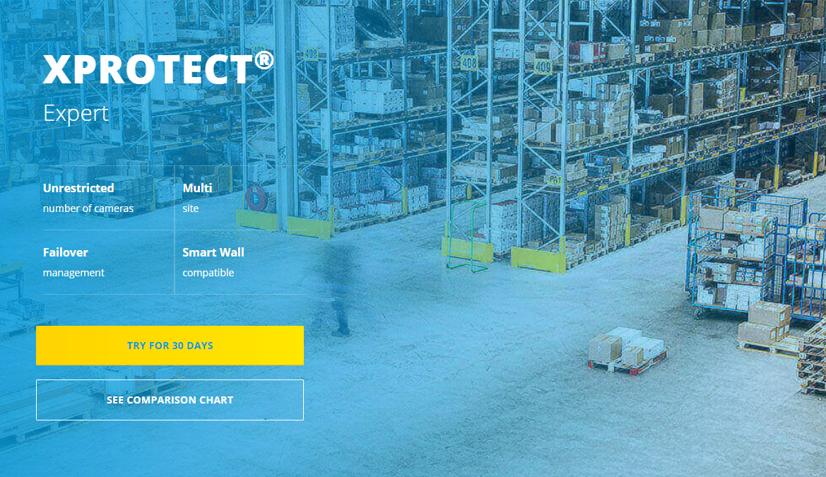 Milestone XProtect Expert