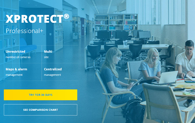 Milestone Xprotect Professional