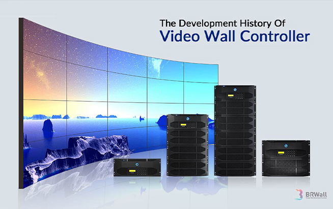 lịch sử phát triển của video wall