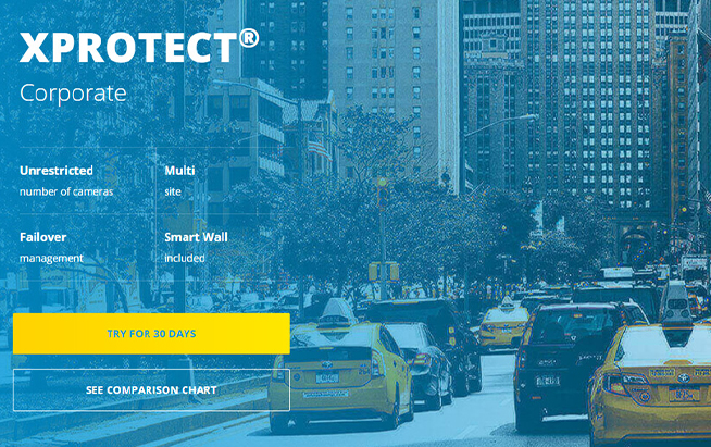Xprotect corporation milestone