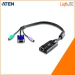 PS/2 VGA KVM Adapter with Composite Video Support