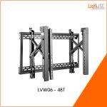 Giá treo màn hình ghép LVW06 series - Video Wall Mounting System - Image 2