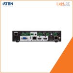 Aten VP1421 4 x 2 True 4K Presentation Matrix Switch with Scaling, DSP, and HDBaseT-Lite