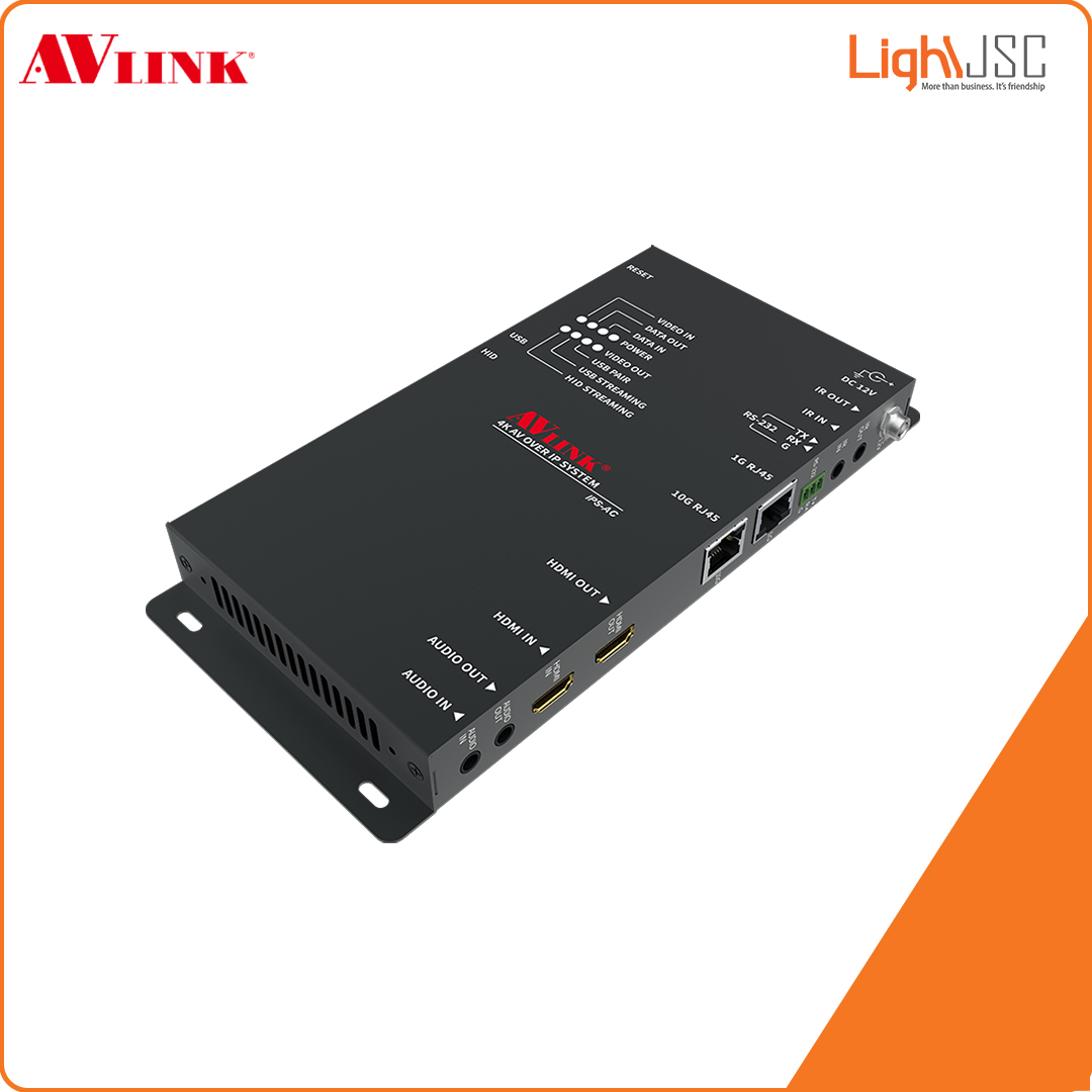 Module điều khiển màn hình ghép Over IP AVlink IPS-AC 4K@60HZ, HDMI Module điều khiển màn hình ghép Over IP AVlink IPS-AC 4K@60HZ, HDMI