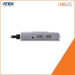 Aten CS682 2-Port USB DVI/Audio Cable KVM Switch with Remote Port Selector - Image 3