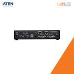 Aten KE6940AiT DVI-I Dual Display KVM over IP Transmitter with Internet Access rear