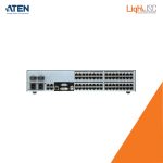 Aten KN4164V 1-Local4-Remote Access 64-Port Multi-Interface Cat 5 KVM over IP Switch rear