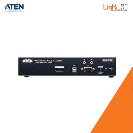 Aten KE9950T 4K DisplayPort Single Display KVM over IP Transmitter rear