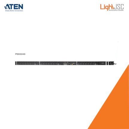 Aten PE8324G 32A 24-Outlet Outlet-Metered & Switched eco PDU