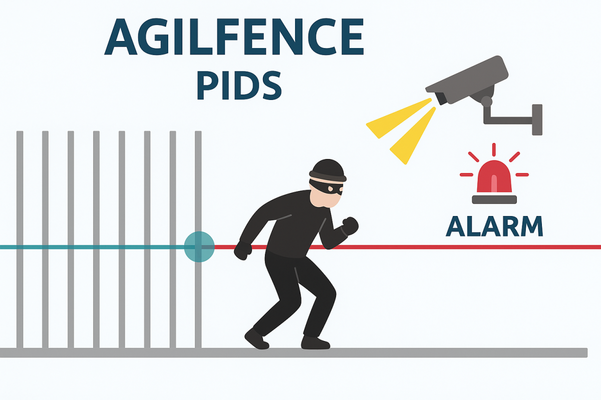 AgilFence PIDS – Giải Pháp Tối Ưu Hóa An Ninh Chu Vi