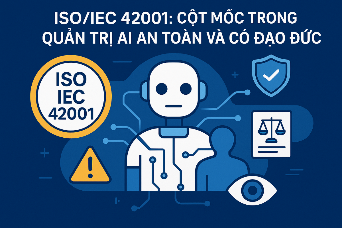 ISO/IEC 42001: Cột Mốc Trong Quản Trị AI An Toàn Và Có Đạo Đức .