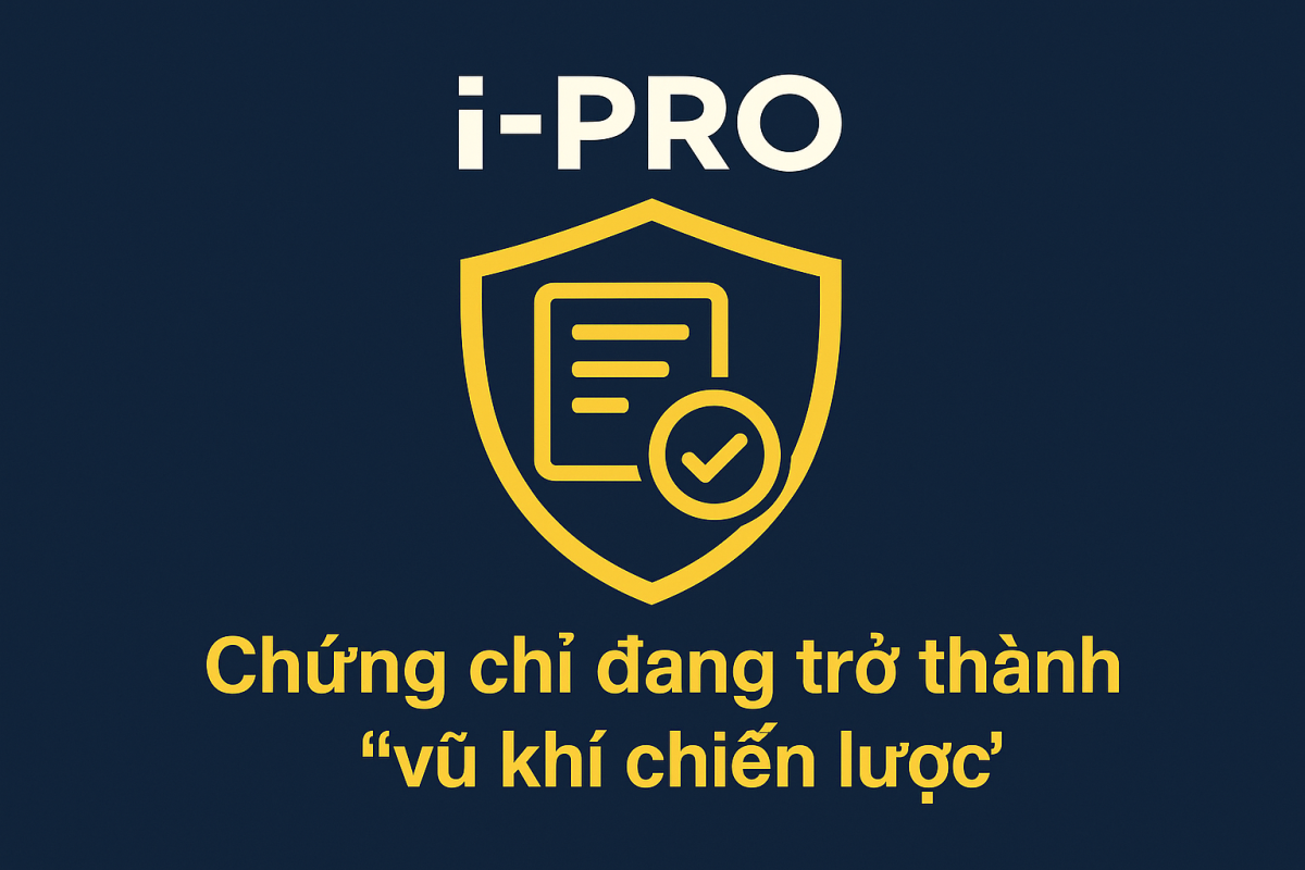 Chứng chỉ đang trở thành ' vũ khí chiến lược "