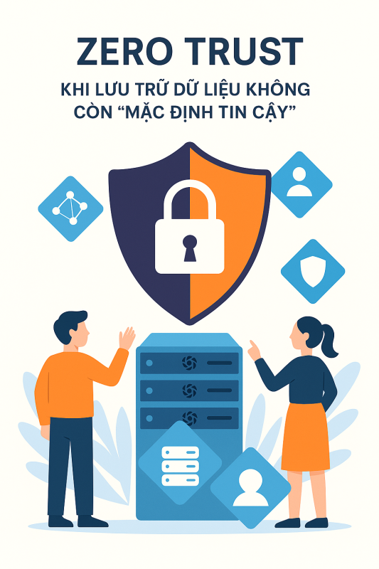 Khi Lưu Trữ Dữ Liệu Không Còn “Mặc Định Tin Cậy”