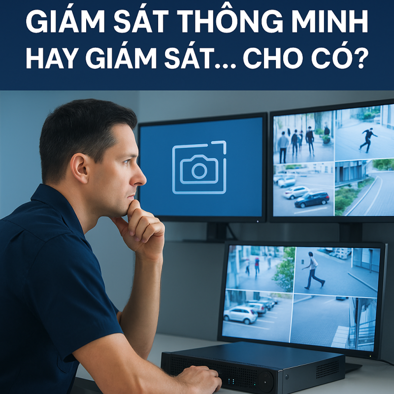 giám sát thông minh hay giám sát cho có ?