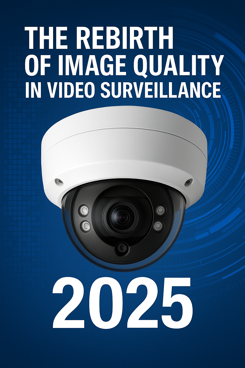 the rebirth ò image quality in video surveillance