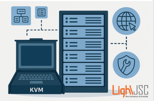 LightJSC nhà phân phối chính hãng