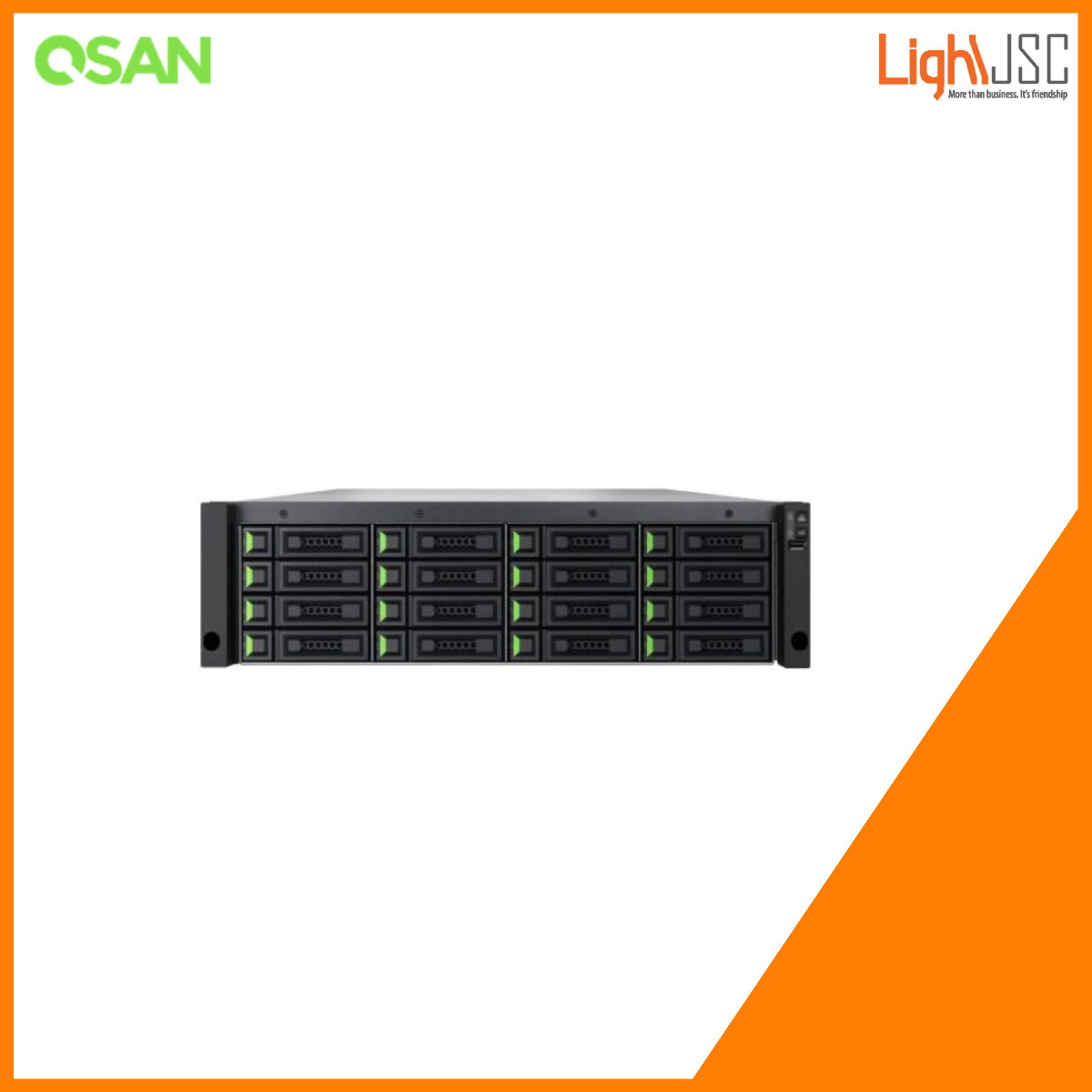 Kiến trúc dual-active controller trong QSAN là gì?