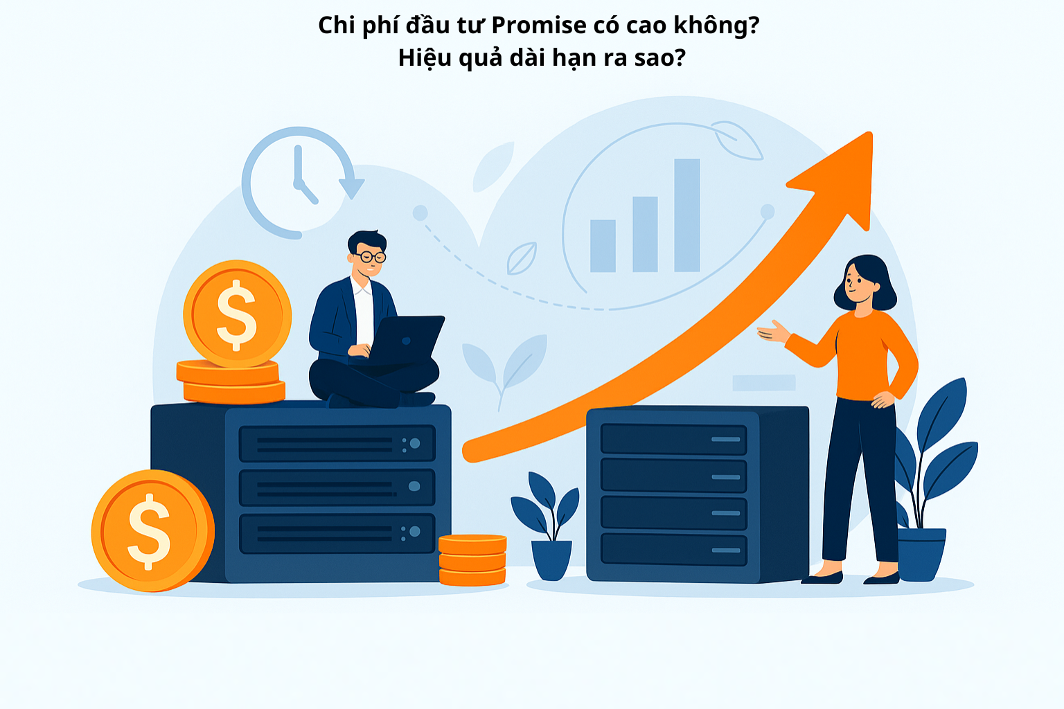 chi phí dài hạn của Promise thế nào