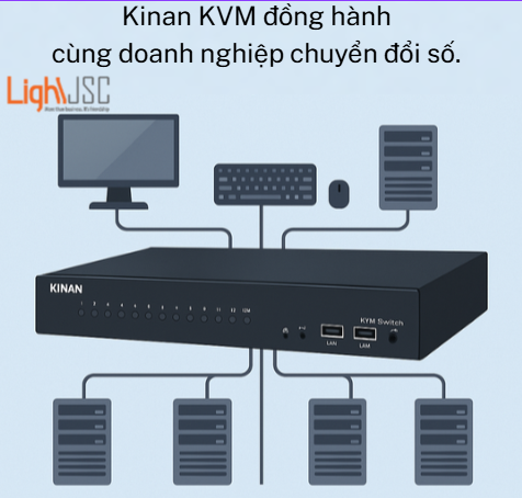 LightJSC nhà phân phối chính hãng
