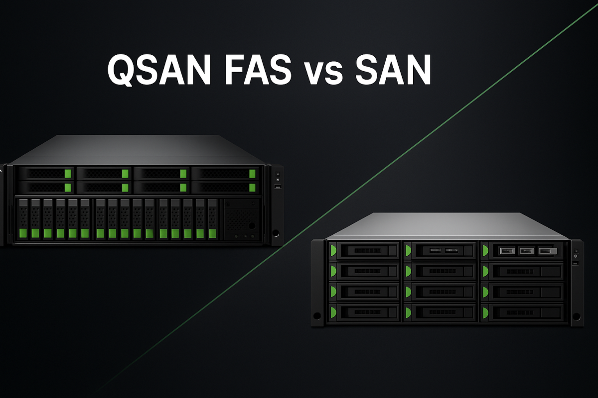 So sánh XCubeFAS và XCubeSAN – Giải pháp nào phù hợp với bạn?