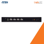 Aten CS742H 2-Port USB 4K HDMI Dual-Display KVMP™ Switch (Cables included) - Image 2