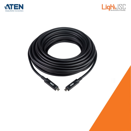 Aten UE3415F 15 m Ultra HD USB-C Active Optical Cable