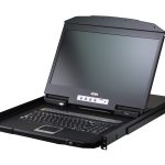 Bộ chuyển mạch KVM LCD màn hình rộng 8 cổng USB HDMI ray đơn CL3708