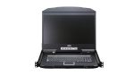 1-Bộ chuyển mạch KVM qua IP 8 cổng USB HDMI gắn ray đơn cho màn hình LCD FHD rộng, truy cập chia sẻ cục bộ/từ xa CL3708i - Image 2